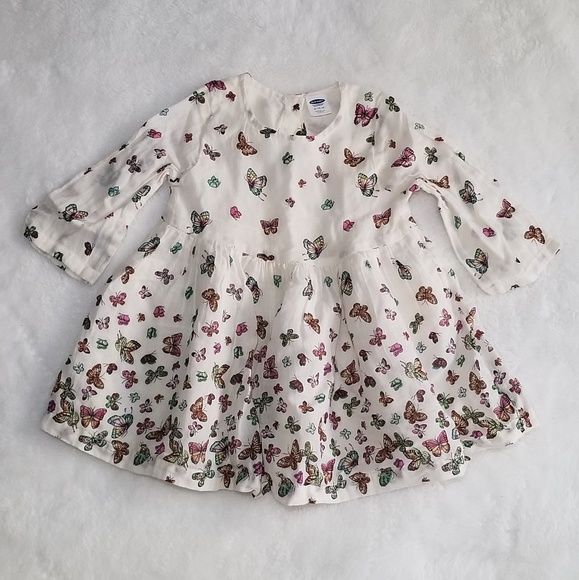 butterfly dress old navy